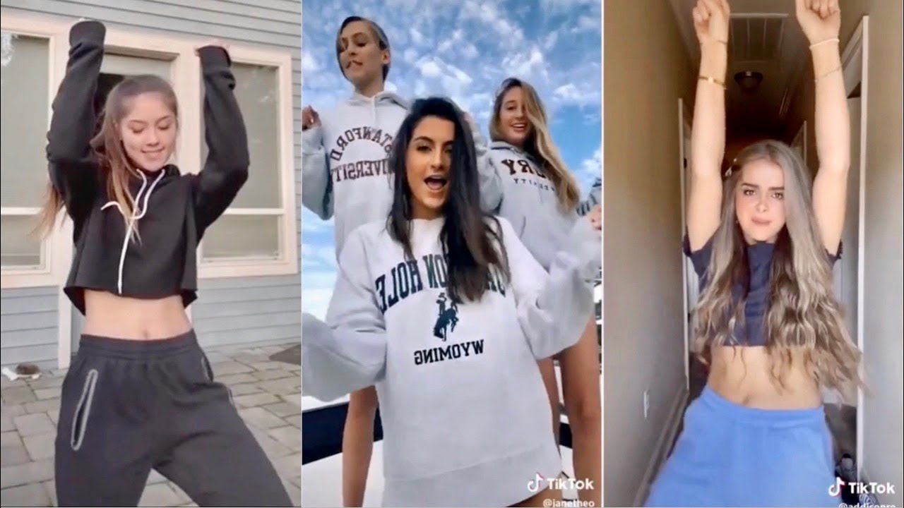 These are the 6 must learn dances if you are also addicted ...
 |Dance With U Tiktok
